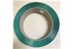 1/2" x .025" Hand Grade Green Smooth Waxed Polyester Strapping, Free Shipping Eastern  U.S. See Note Below